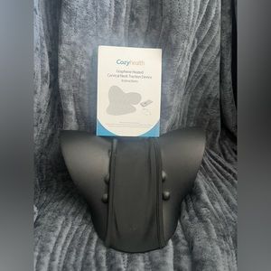 cozy health graphene heated cervical neck traction device